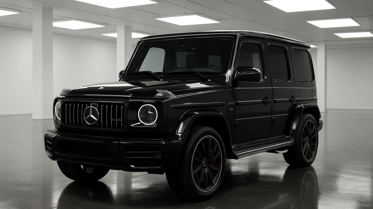 Mercedes G63 2024
